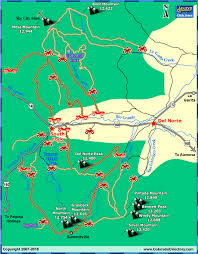 Things to do in south fork, co. South Fork Jeeping Atv Trails Map Colorado Vacation Directory