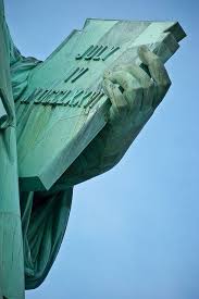Detail Of The Statue Of Liberty Statue Lady Liberty Ny City