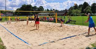 The city has three beach volleyball courts available for public use. Sand Volleyball Courts Proposed For Glen Park In Portsmouth Eastbayri Com News Opinion Things To Do In The East Bay