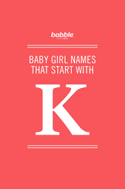 Currently we have 700 girls names beginning with letter k in our american collection Black Baby Girl Names That Start With K Hno At