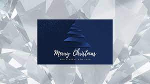 Forget about complicated software and pricey designers. Digital Christmas Cards For Business 2021 Power Ecard