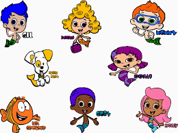 Bubble Guppies Svg S Bubble Guppies Bubble Guppies Party Bubble Guppies Decorations