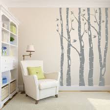Birch Tree Wall Decal Canada Tree Wall Decal Birch Tree Decal Wall Decal Nursery Kids Tree Wall Art Large Tree With Images Nursery Wall Decals Birch Tree Decal Birch Tree Wall Decal