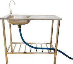 Edelstahl Waschtisch Spultisch Fur Outdoor Camping Spulbecken Spultisch Waschtisch Matratzen Kaufen