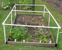 Cover the soil in the excavated area with hardware cloth, including the sides. 45 Raised Garden Covering Ideas Raised Garden Garden Garden Beds