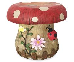 Mushroom Garden Stool Big Lots Mushroom Plant Garden Stool Mushroom Decor