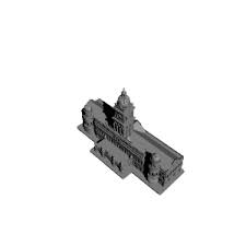 Sultan abdul samad building as seen from dataran merdeka or the independence square, kl, malaysia. 3d Printable Sultan Abdul Samad Building Malaysia By Miniworld3d