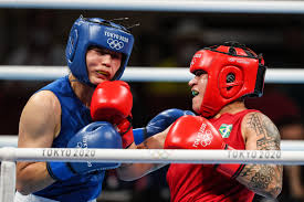 Cayó en la final con kellie harrington. Blsvkmgiwuoznm