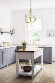 The cheerful appearance of free standing kitchen cabinets provides more than just storage and organization. 25 Trendy Freestanding Kitchen Cabinet Ideas Digsdigs