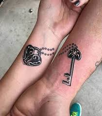 Hence you must not allow the tattoo to fade away. 10 Matching Couple Tattoo Ideas To Declare Your Love