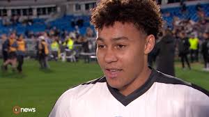 Congratulations Luke Brooke-Smith, All White number #645 Luke made his  debut off the bench in Tuesday's soccer ashes match against Australia,  becoming the second youngest All White ever. He's also just been