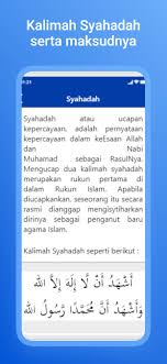 Jadi lima rukun islam itu akan membentuk jatidiri seseorang muslim (orang yang beragama islam) itu sendiri, sama ada ia. Mari Mengenal Islam For Android Apk Download