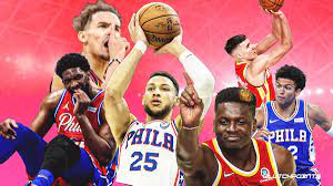 In the 2013 playoffs, stephen curry and the golden state warriors rolled in as a no the sixers put forth a better defensive effort in the second half but ultimately had no answer for. 5 Bold Predictions For Hawks Sixers In 2021 Nba Playoffs