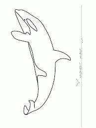 These alphabet coloring sheets will help little ones identify uppercase and lowercase versions of each letter. Orca Coloring Page Coloring Home
