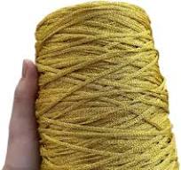 Amazon.com: 500g Gold Silver Flash Yarn for Knitting Yarn ...