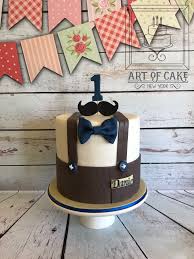 First Birthday Cake For Little Boy Boy 1st Birthday Cake Mustache Bow Tie Little Man Baby Boy Birthday Cake Baby Birthday Cakes Boys 1st Birthday Cake