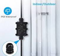 50 Pack Waterproof Cable Glands Adjustable 3-16mm Cable Connectors M12 M16  M18 M20 M22 M24 Plastic Cable Glands Connectors with Locknut and Washer