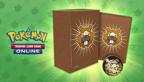 Check out this video and learn how! Pokemon Tcg Online Players Will Get A Bidoof Deck Box Bidoof Sleeves And A Bidoof Coin If They Log In Between July 1 And July 7 In Celebration Of Bidoof Day Pokemon Blog