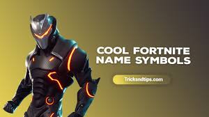 Fortnite name symbols copy and paste. 1656 Cool Fortnite Name Symbols For Your Fortnite Nicknames Tricksndtips