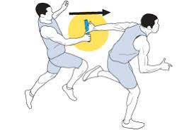Team members are usually all from the same reservation and often are. Relay