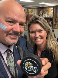 It's getting busy at the arena. Opening night of the OHL Exhibition Games!  #GBI