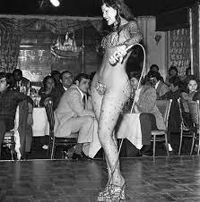 James in the 1970s when her career began. Gara Lyn May Mexican Chinese Showgirl Of The 70s Disco Facebook