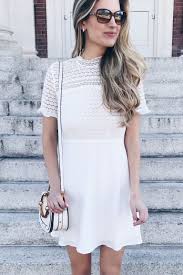 White Bridal Shower Dress 2018 Little Where Dresses For Spring Events White Bridal Shower Dress Bridal Shower Dress White Bridal Shower