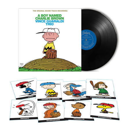 Vince Guaraldi: A Boy Named Charlie Brown - Vinyl LP