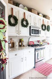 Christmas Home Tour 2014 Decorchick Holiday Kitchen Decor Christmas Kitchen Decor Indoor Christmas