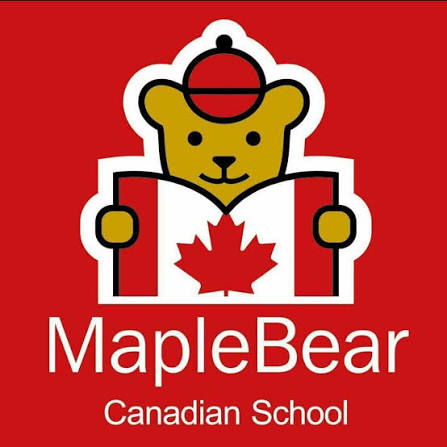 Logo da Maple Bear Nova Lima, escola localizada na Lagoa dos Ingleses