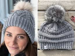 I have been an avid knitter for over 20 years. Shades Of Gray Beanies With Free Knitting Patterns