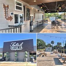 The Newest Foxtail Coffee In Orlando Coffeelovers Foxtailcoffee Orlandocoffeeshops Realtorlife Coffee Patio Outdoor Decor Coffee Shop