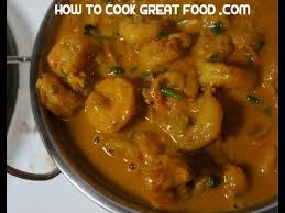 Not sure where you buy your shrimp, but good shrimp don't taste fishy. Prawn Masala Recipe Indian Shrimp Curry Youtube