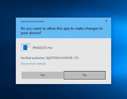 Más de 40 000 000 personas nos han escogido como su broker de confianza. Installing Application For Windows Os