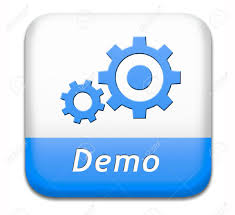 Demo Button Or Icon For Free Trial Download Demonstration Stock Photo Picture And Royalty Free Image Image 26322613
