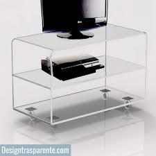Trova ispirazione scegli tra migliaia di prodotti arreda la casa senza uguali. Carrello Porta Tv In Plexiglass Trasparente Con Ruote Porta Tv Mobili Idee Di Arredo