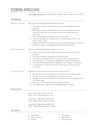attorney resume examples and tips zippia