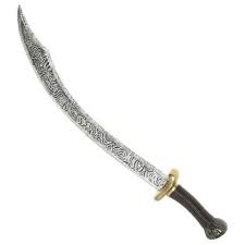 talwar schwert krumschwert fur orient kostume schwert verkleidung orient