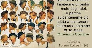 Parlare male alle spalle di una categoria di persone e non di un soggetto specifico non è reato. Frasi Sul Parlare Alle Spalle