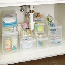 Under the kitchen sink can too easily become a dark abyss where chemicals go to leak (love the description, seana!). 15 Best Under Sink Organizers For Bathrooms And Kitchens Easy Under Sink Storage Ideas