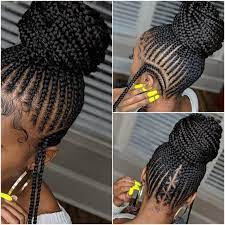 Ghana Weaving Styles 2019 20 Simple And Classy Ghana Weaving Hairstyle You Braided Hairstyles For Black Women Braided Hairstyles Braided Ponytail Hairstyles