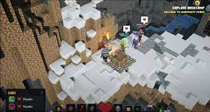 Minecraft Dungeons To Get Cross Platform Support Later This Year Allowing Xbox One Windows Pc Ps4 And Nintendo Switch Players Xbox One Xbox Nintendo Switch
