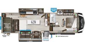 Maybe you would like to learn more about one of these? Solitude Fifth Wheel Floorplans Grand Design