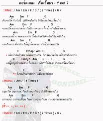 คอร ดเพลง เร องข หมา y not 7 เร องข หมา คอร ดก ต าร คอร ด ง ายๆ คอร ดก ต าร การศ กษาด านดนตร เพ อนแท