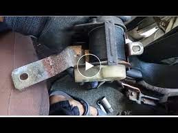 Lebai jual beli kereta murah. Service Seat Belt Yang Dah Tersangkut Youtube