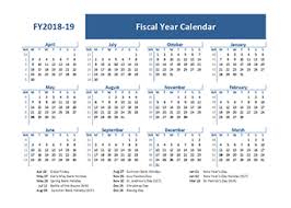Maybe you would like to learn more about one of these? 2018 Fiscal Year Calendar Template Printable Free Templates