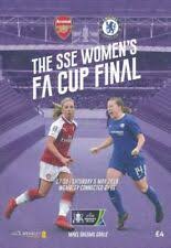 It may have been a surreal occasion, this fa cup final played in a virtually deserted wembley and missing so much of the traditional ceremony and atmosphere, but the joy of victory was still relished by arteta and his players. Fa Cup Football Fixture Programmes For Women