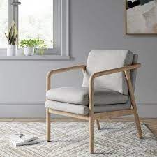 Furniture Solid Plans To Target Here Wood Arm Chair Armchair Wooden Armchair