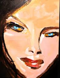 My first palette knife painting. I kind of dig it. Any feedback?