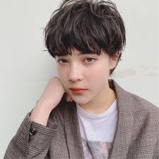 面長さんは美人顔 面長に似合う髪型 ヘアスタイルレシピ公開